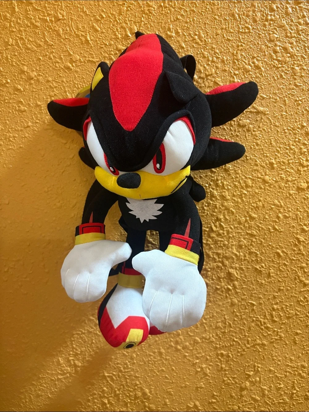 Black & Red Plush Character Stuffed Toy - Kids Plush Figure backpack